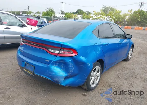 2015 Dodge Dart Sxt z USA, uszkodzony, nr VIN 1C3CDFBB4FD330670